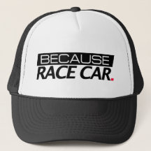 Because Race Car