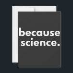 Because Science<br><div class="desc">Because Science</div>