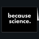 Because Science<br><div class="desc">Because Science</div>