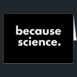 Because Science<br><div class="desc">Because Science</div>