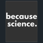 Because Science<br><div class="desc">Because Science</div>