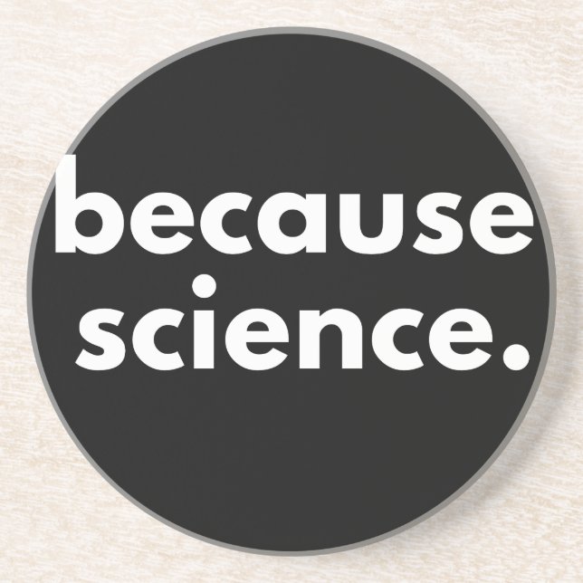Because Science Coaster (Front)