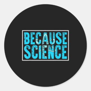 because science DNA biology replication genetic Classic Round Sticker