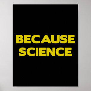 Because Science Earth Science Teach Teacher Climat Poster