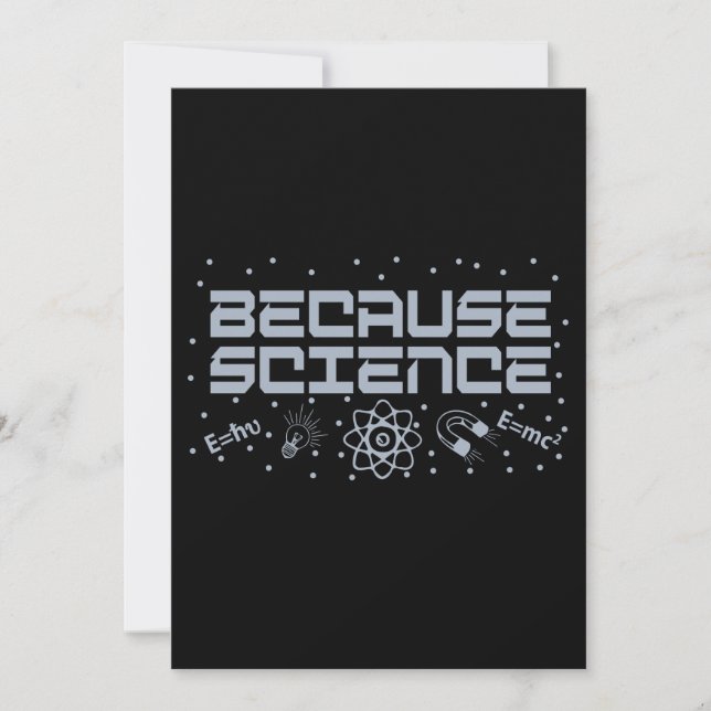 Because Science Funny (Front)