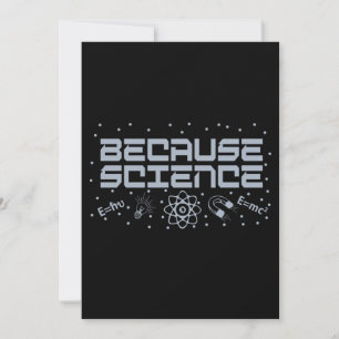 Because Science Funny