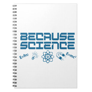 Because Science Notebook