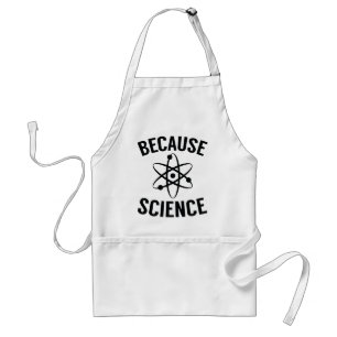 Because Science Standard Apron