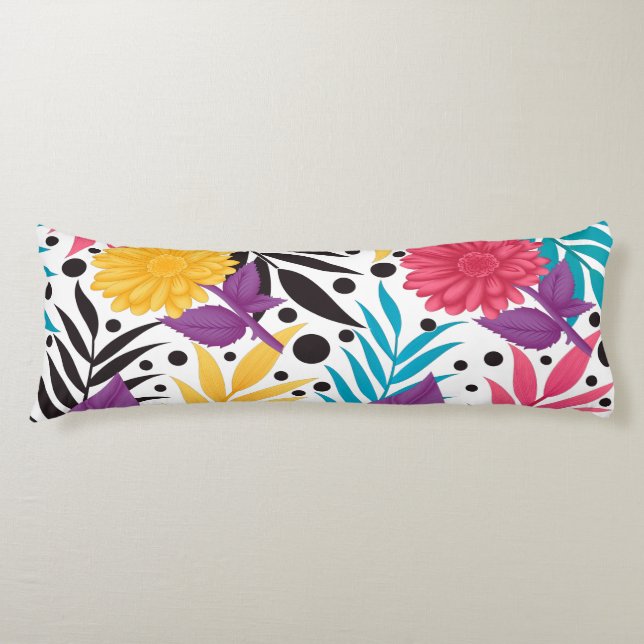 Because Snuggles Shouldn’t Be Seasonal Body Cushion (Front)