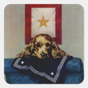 Because Somebody Talked Square Sticker