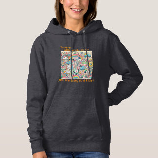 Because who wants to do just one thing at a time? hoodie