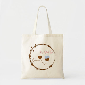Because you're 90% espresso and everyone knows it. tote bag