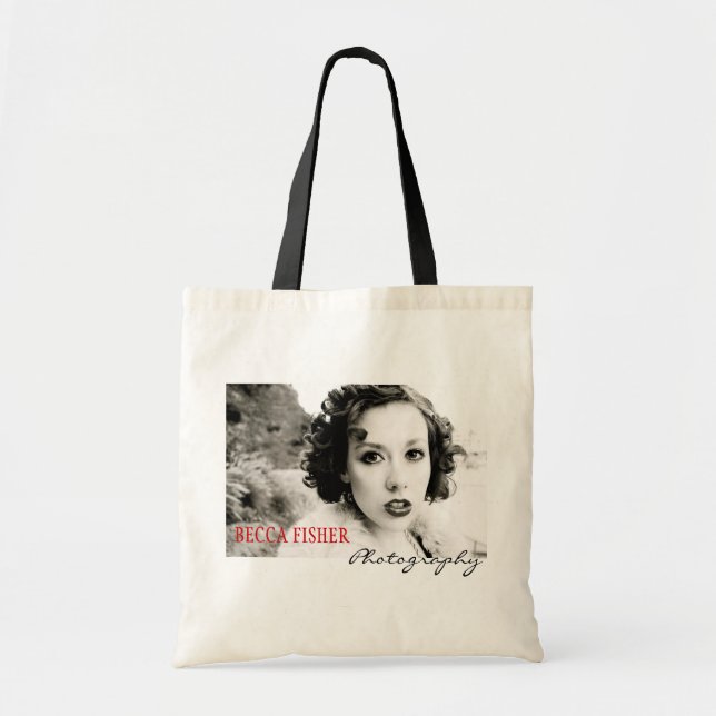 Becca Fisher Photography Tote Bag (Front)