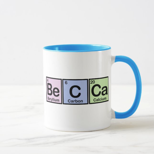 Becca Made of Elements Mug (Right)
