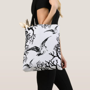 Beccacce maliarde in volo  tote bag