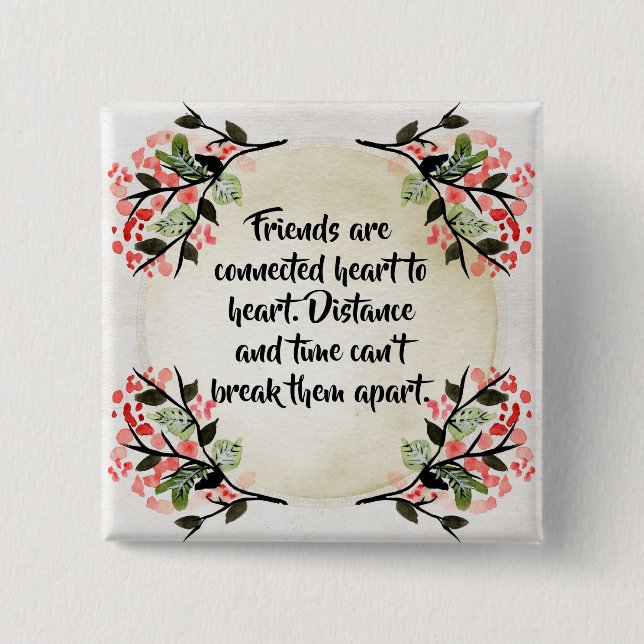 Becca's Inspirations - Friends Pin (Front)