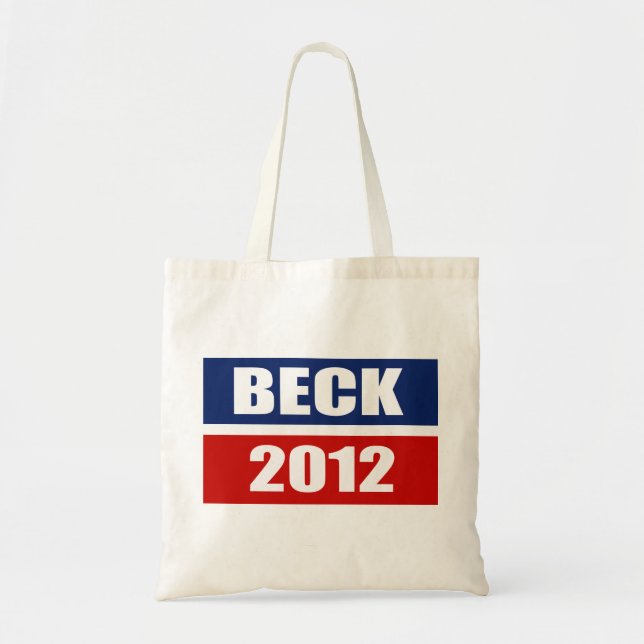 BECK 2012 TOTE BAG (Front)