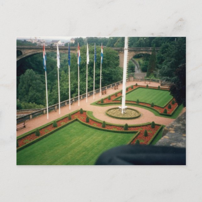 Beck Bastion - Luxembourg City Postcard (Front)