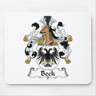 Beck Family Crest Mouse Mat