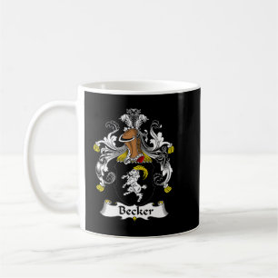 Becker Coat of Arms  Family Crest Premium  Coffee Mug