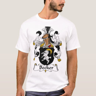 Becker family, German crest T-Shirt