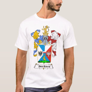 Beckers Family Hungarian Coat of Arms T-shirt