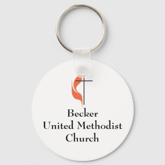BeckerUnited MethodistChurch Key Ring