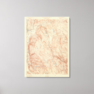 Becket, Massachusetts Canvas Print