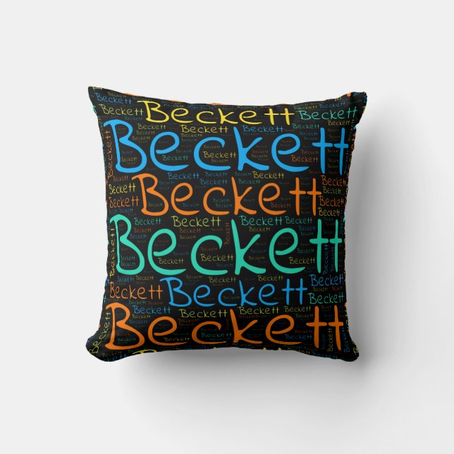 Beckett Cushion (Front)
