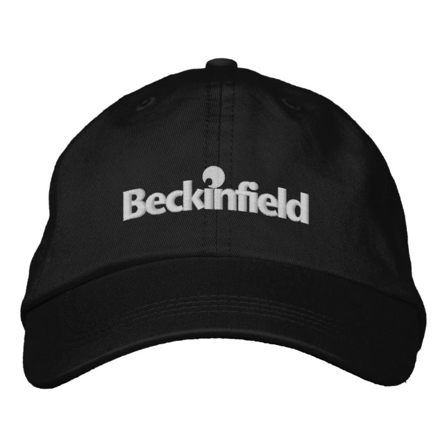 Beckincap Embroidered Hat (Front)
