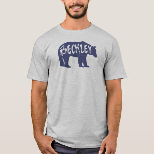 Beckley West Virginia Bear T-Shirt