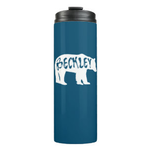 Beckley West Virginia Bear Thermal Tumbler