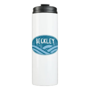 Beckley West Virginia Outdoors Thermal Tumbler