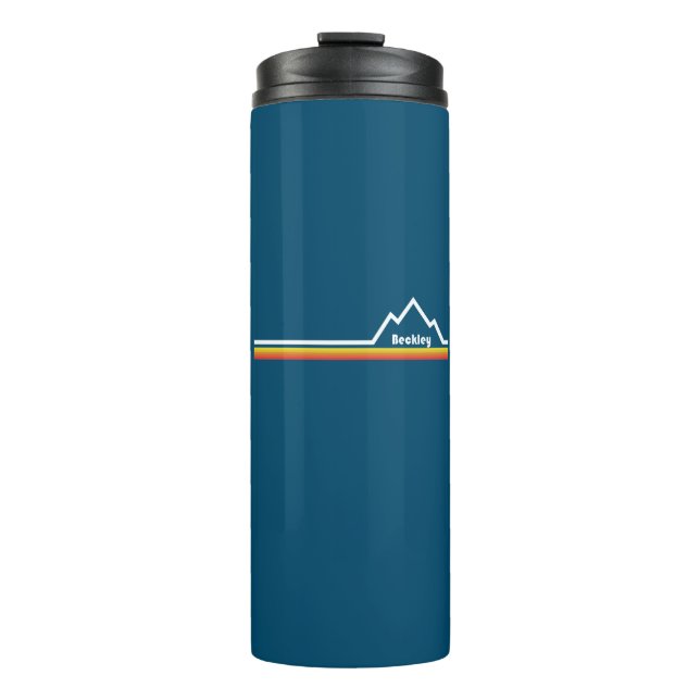 Beckley, West Virginia Thermal Tumbler (Front)