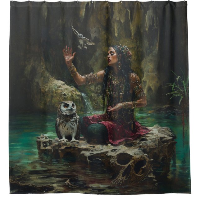 Beckon Shower Curtain (Front)