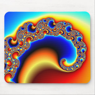 Beckoning 2 - Fractal Mouse Mat