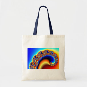 Beckoning 2 - Fractal Tote Bag