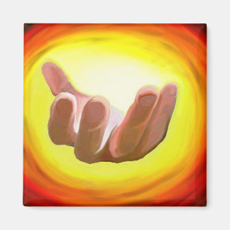 Beckoning Hand Magnet