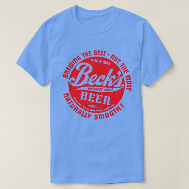 Becks Beer T-Shirt (Design Front)