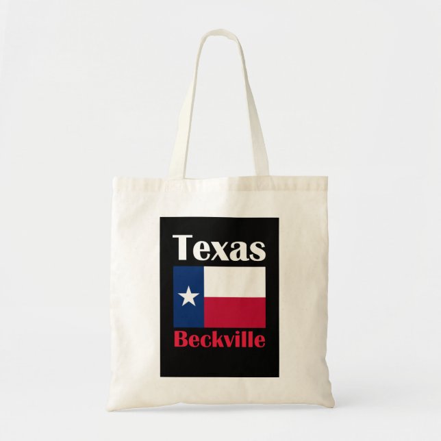 Beckville TX Tote Bag (Front)