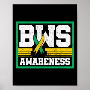 Beckwith–wiedemann Syndrome Awareness Advocate Bws Poster
