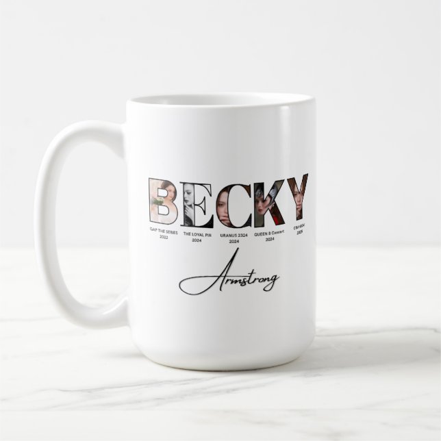 Becky Armstrong FreenBeky - Gap The Series  Coffee Mug (Left)