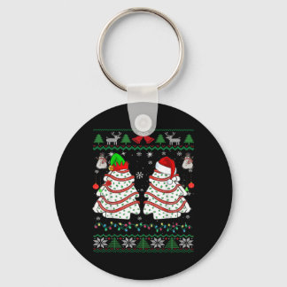 Becky Jen Cake Lovers Key Ring