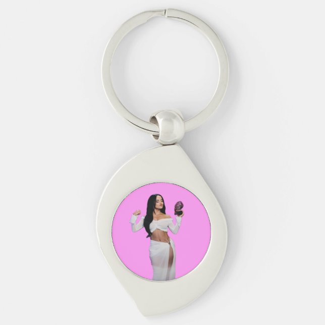 Becky Key Ring (Front)