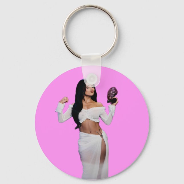 Becky Key Ring (Front)