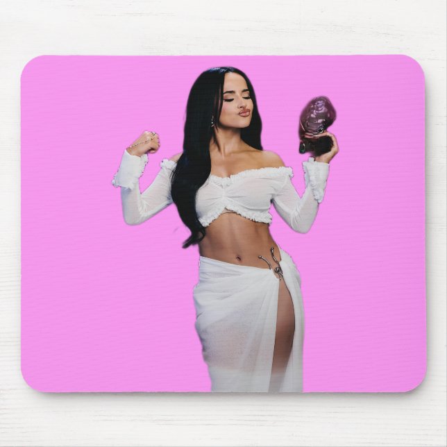 Becky Mouse Mat (Front)