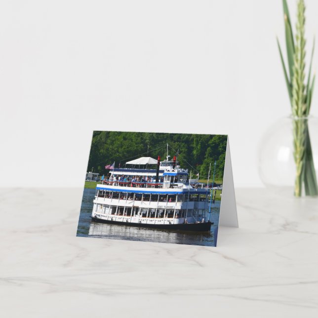 Becky Thatcher Riverboat Notecard (Front)