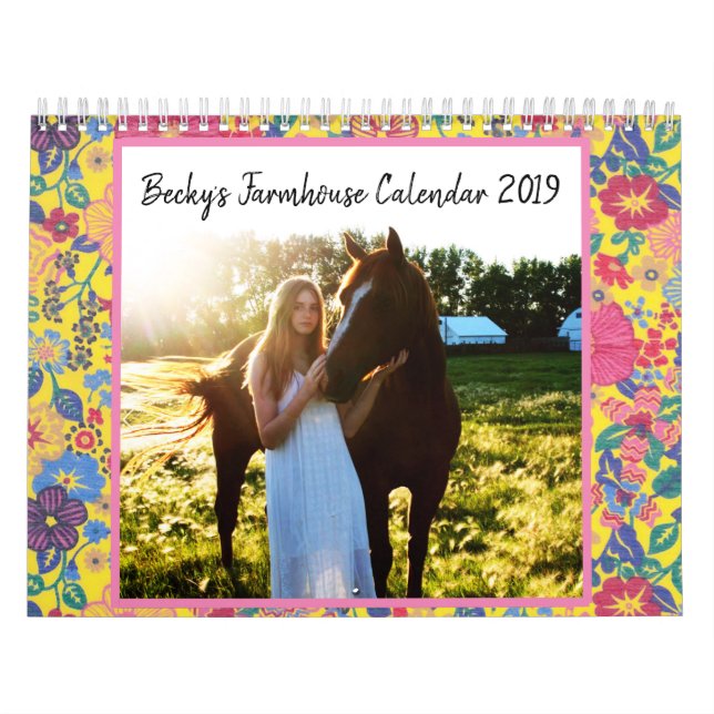 Becky's Farmhouse Calendar Photography (Cover)