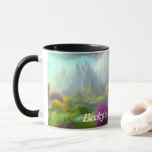 Becky's Morning Tea Personalized Customizable Mug