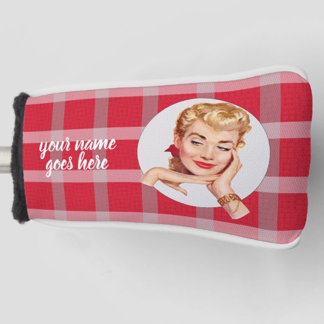 Becky's Putter Cover (Front)